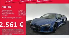 Ascariblau metallic Gebraucht 2025 Audi R8 Coupé Performance Coupé | 189.903 € (Fairer Preis)