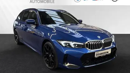 Gebraucht BMW 318 M Sport 156 PS (114 kW) 2025 Portimao blau metallic Kombi