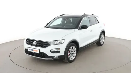 Gebraucht VW T-Roc Sportline 150 PS (110 kW) 2019 Weiß SUV