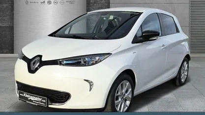 Gebraucht Renault Zoe LIMITED 79 kW (108 PS) 2019 Weiß Kleinwagen