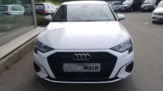 Ibisweiß Gebraucht 2022 Audi A3 Sportback Limousine | 24.890 € (Fairer Preis)
