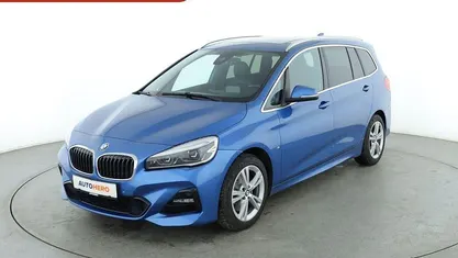 Blau Gebraucht 2018 BMW 218 Gran Tourer M Sport Van / Kleinbus | 18.030 € (Fairer Preis)