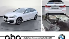Weiß Gebraucht 2024 BMW 118 Sport Line Kleinwagen | 27.250 € (Fairer Preis)