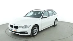 Weiß Gebraucht 2018 BMW 320 Kombi | 19.790 € (Fairer Preis)