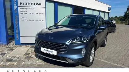 Gebraucht Ford Kuga Titanium X 224 PS (164 kW) 2022 Blau SUV