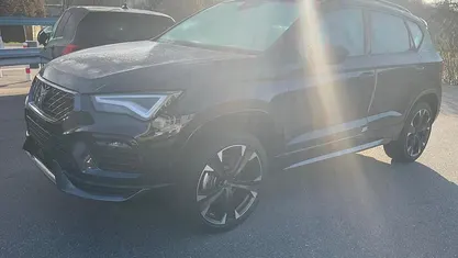 Neu Cupra Ateca Basis 190 PS (139 kW) 2026 Magic schwarz metallic SUV