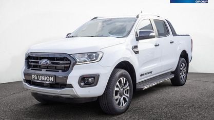 Occasion Ford Ranger Wildtrack 212 ch (155 kW) 2019 Blanc Pick-up
