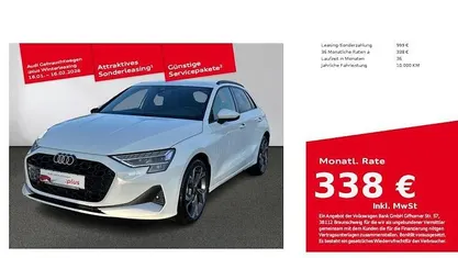 Gebraucht 2025 Audi A3 Advanced Plus Limousine | 36.980 € (Superpreis)