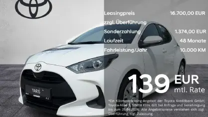 Gebraucht Toyota Yaris Business Edition 116 PS (85 kW) 2025 Super white 2 Kleinwagen
