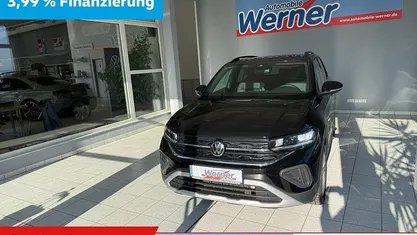 Gebraucht VW T-Cross Goal 116 PS (85 kW) 2025 Schwarz SUV