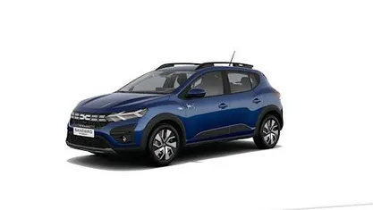 Neu Dacia Sandero Expression 110 PS (80 kW) 2025 Dolomitgrau (grau) SUV