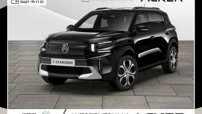 Gebraucht 2025 Citroën e-C3 Aircross SUV | 25.480 € (Fairer Preis)