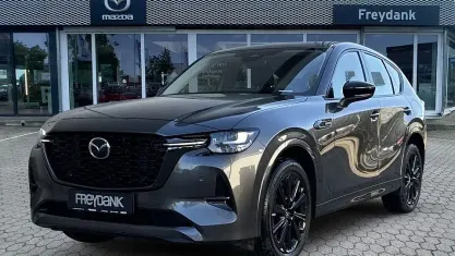 Gebraucht Mazda CX-60 Exclusive-Line 200 PS (147 kW) 2024 Machine grey SUV