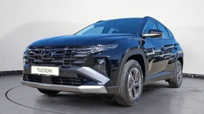 Neu Hyundai Tucson Select 150 PS (110 kW) 2026 Schwarz SUV