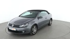 Grau Gebraucht 2015 VW Golf Cabriolet Cabrio | 13.800 € (Fairer Preis)