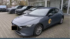 Grau polymetal gray Gebraucht 2024 Mazda 3 Homura-Line Limousine | 24.990 € (Fairer Preis)