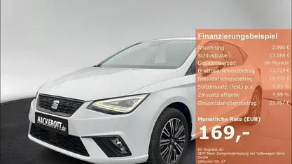 Gebraucht Seat Ibiza Style 116 PS (85 kW) 2025 Weiss Limousine