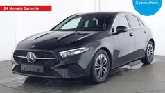 Unilack nachtschwarz Gebraucht 2024 Mercedes A200 Advanced Limousine | 27.879 € (Guter Preis)