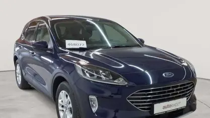 Gebraucht Ford Kuga Titanium 190 PS (139 kW) 2020 Blazer blau SUV