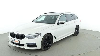 Brugt BMW 540 M Sport 340 HK (250 kW) 2019 Hvid Stationcar