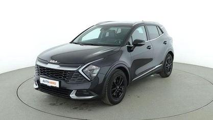 Gebraucht Kia Sportage Vision 150 PS (110 kW) 2022 Schwarz SUV