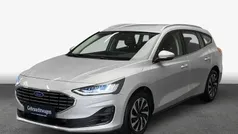 Moondust silver (metallic) Gebraucht 2023 Ford Focus Titanium Kombi | 19.500 € (Guter Preis)