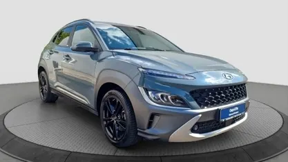 Gebraucht Hyundai Kona Prime 141 PS (103 kW) 2021 Grau SUV