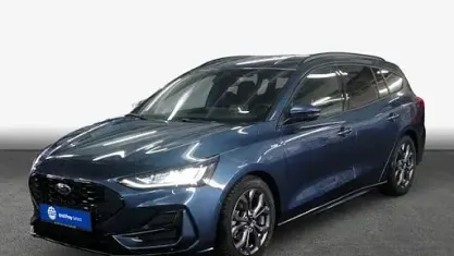 Gebraucht Ford Focus ST-Line X 116 PS (85 kW) 2025 Blau Kombi