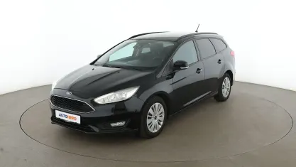 Gebraucht Ford Focus Business Edition 2017 Schwarz Kombi