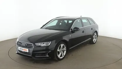 Gebraucht Audi A4 Sport 190 PS (139 kW) 2019 Schwarz Kombi
