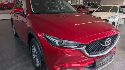 Gebraucht Mazda CX-5 Exclusive 165 PS (121 kW) 2017 Rot SUV