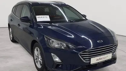 Blazer blau Gebraucht 2020 Ford Focus Cool & Connect Kombi | 9.990 € (Superpreis)