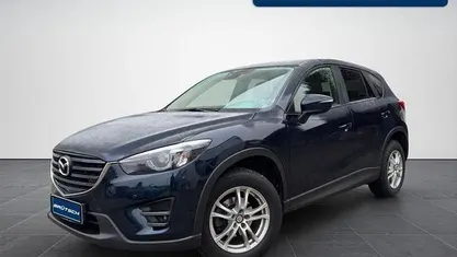 Mitternachtsblau metallic Gebraucht 2016 Mazda CX-5 Nakama SUV | 17.980 € (Fairer Preis)