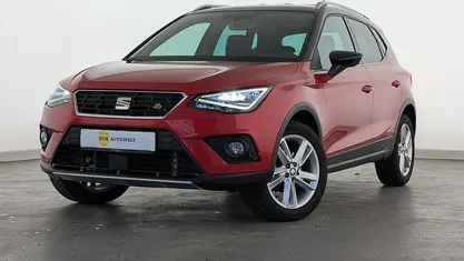 Gebraucht Seat Arona FR 116 PS (85 kW) 2019 Rot SUV