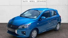 Atoll blau Gebraucht 2024 Mitsubishi Space Star Select Limousine | 13.490 € (Fairer Preis)