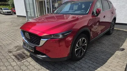 Gebraucht Mazda CX-5 Sports-Line 165 PS (121 kW) 2022 Rot SUV