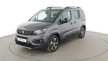 Brugt Peugeot e-Rifter Allure 100 kW (136 HK) 2021 Grå MPV