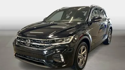 Brugt VW T-Roc R-line 110 HK (80 kW) 2024 Sort SUV
