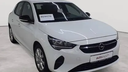 Jade weiß Gebraucht 2021 Opel Corsa Edition Kleinwagen | 9.890 € (Guter Preis)