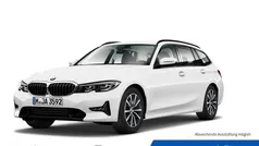 Alpinweiß uni Gebraucht 2021 BMW 318 Sport Line Kombi | 21.790 € (Fairer Preis)