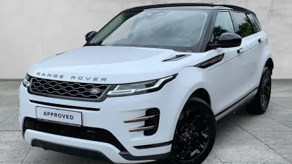 Gebraucht Land Rover Range Rover evoque SE Dynamic 163 PS (119 kW) 2023 Weiß SUV