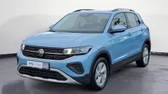 Blau Gebraucht 2025 VW T-Cross Life SUV | 23.260 € (Fairer Preis)