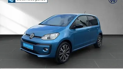 Gebraucht VW up! Active 65 PS (47 kW) 2021 Blau Kleinwagen