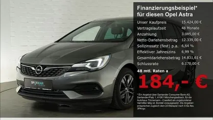 Gebraucht 2021 Opel Astra Design & Tech Kombi | 15.424 € (Guter Preis)