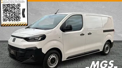 Gelato weiß Neu 2025 Fiat Scudo Van | 32.130 € (Fairer Preis)