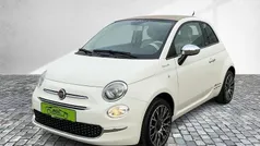 Weiß Gebraucht 2023 Fiat 500C Dolcevita Cabrio | 15.970 € (Fairer Preis)