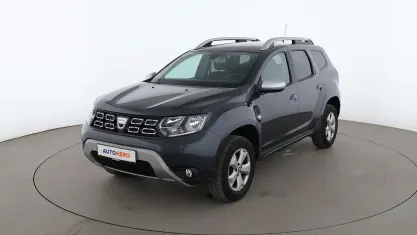 Gebraucht Dacia Duster Comfort 114 PS (83 kW) 2018 Grau SUV