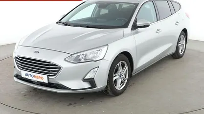 Gebraucht Ford Focus Cool & Connect 125 PS (91 kW) 2019 Silber Kombi