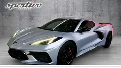 Silver flair metallic Neu 2025 Corvette Stingray Coupé | 117.575 € (Fairer Preis)