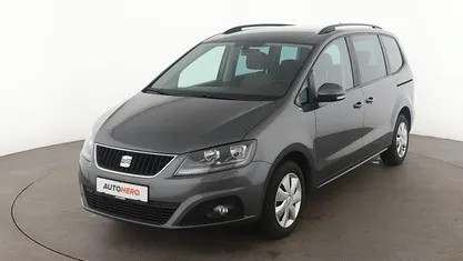 Grau Gebraucht 2015 Seat Alhambra Style Van / Kleinbus | 17.250 € (Fairer Preis)